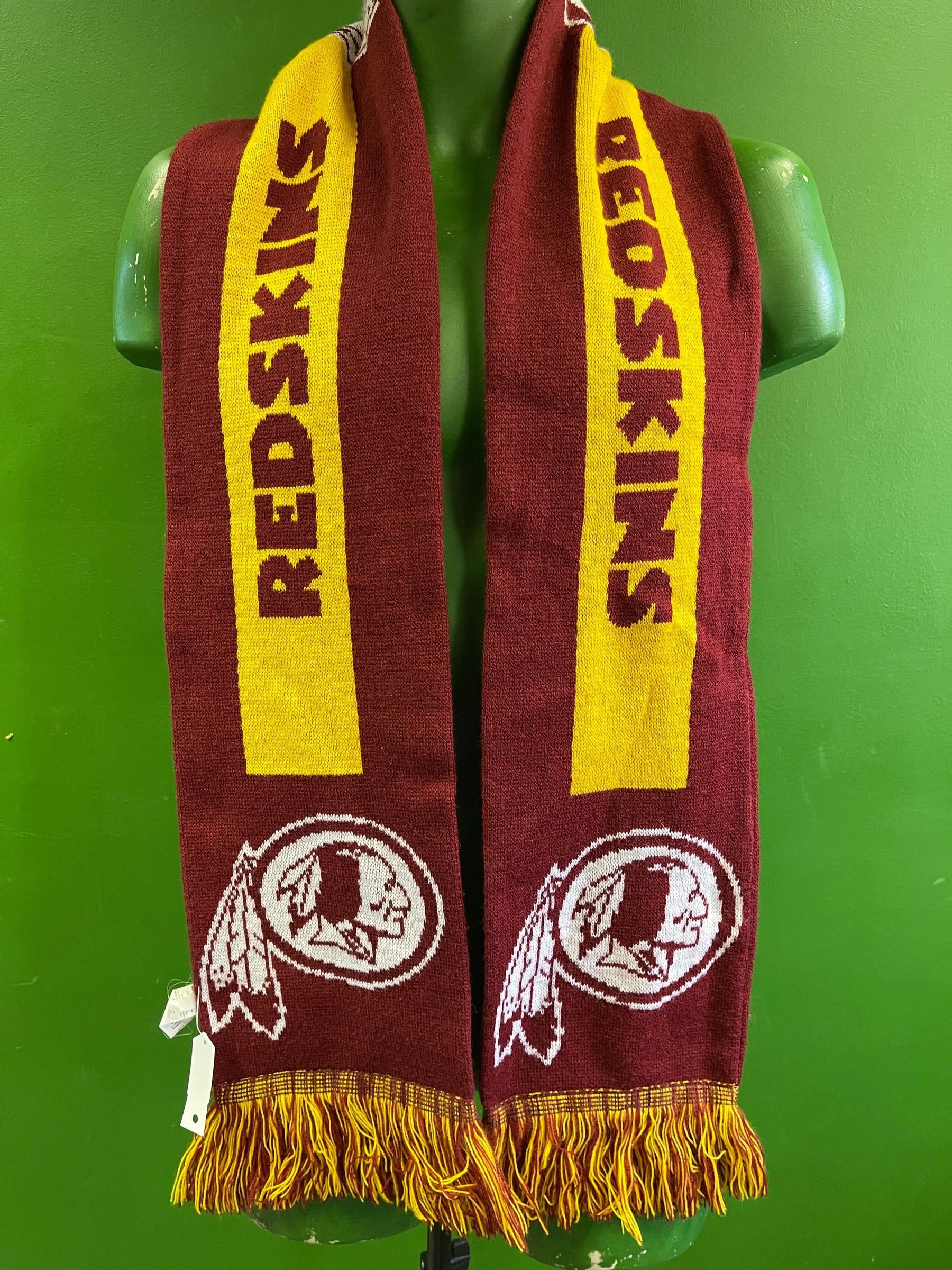 NFL Washington Commanders (Redskins) FOCO Acrylic Scarf