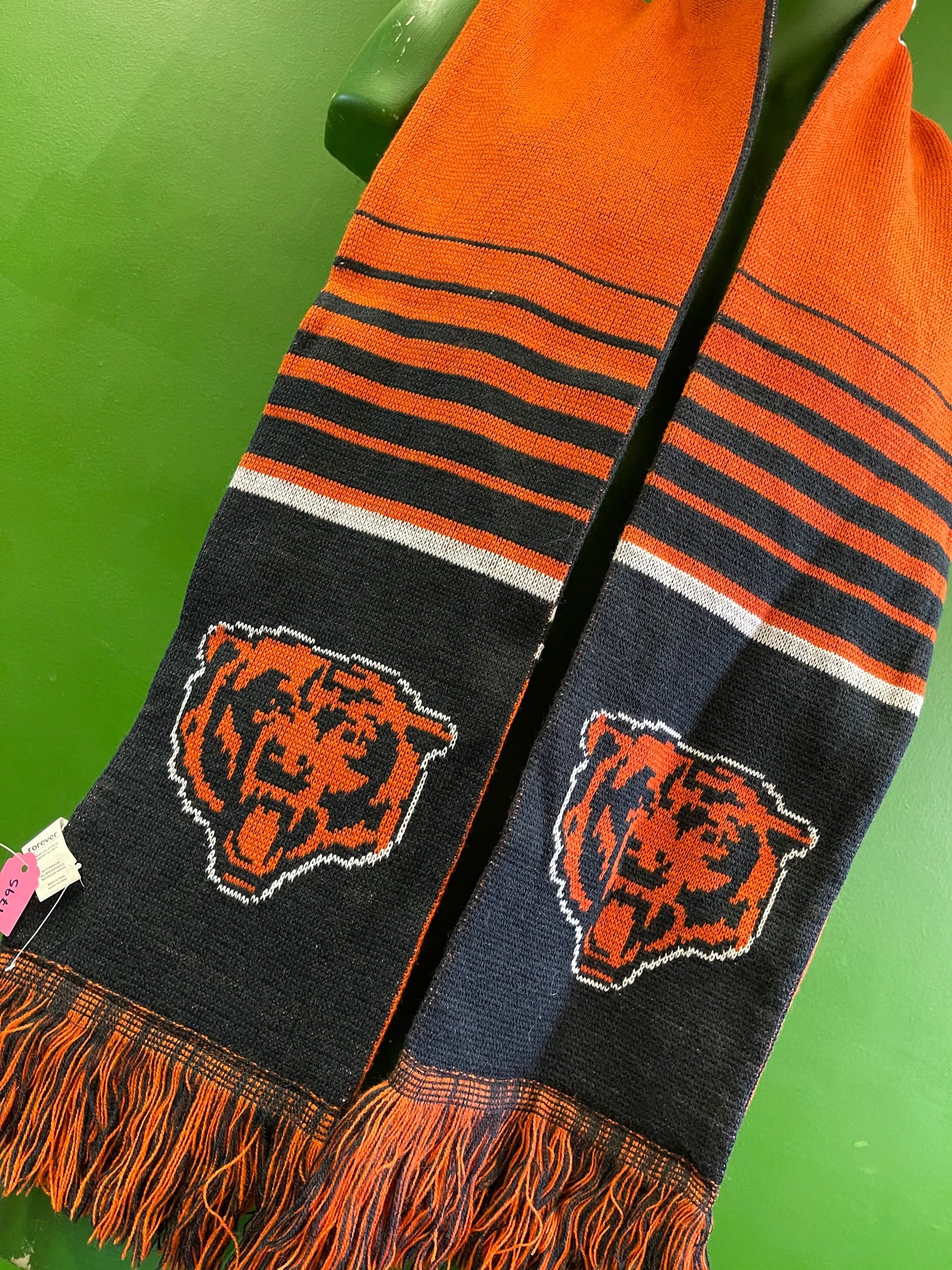 NFL Chicago Bears Forever Collectibles Reversible Fringed Scarf