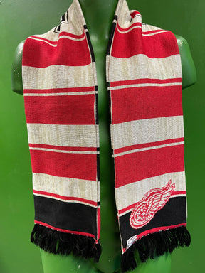 NHL Detroit Red Wings CCM Fringed Winter Scarf