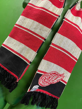 NHL Detroit Red Wings CCM Fringed Winter Scarf