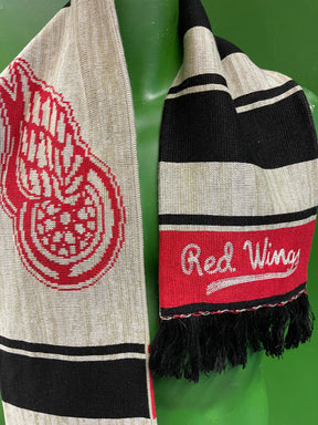 NHL Detroit Red Wings CCM Fringed Winter Scarf