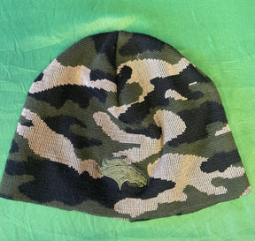 NFL Denver Broncos Camo Woolly Beanie Hat OSFM