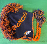 NFL Denver Broncos Mohawk & Tassel Woolly Hat Youth OSFM