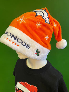 NFL Denver Broncos FOCO Soft Winter Santa Hat OSFM