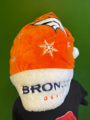 NFL Denver Broncos FOCO Soft Winter Santa Hat OSFM