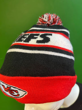 NFL Kansas City Chiefs Logo Woolly Bobble Hat OSFM