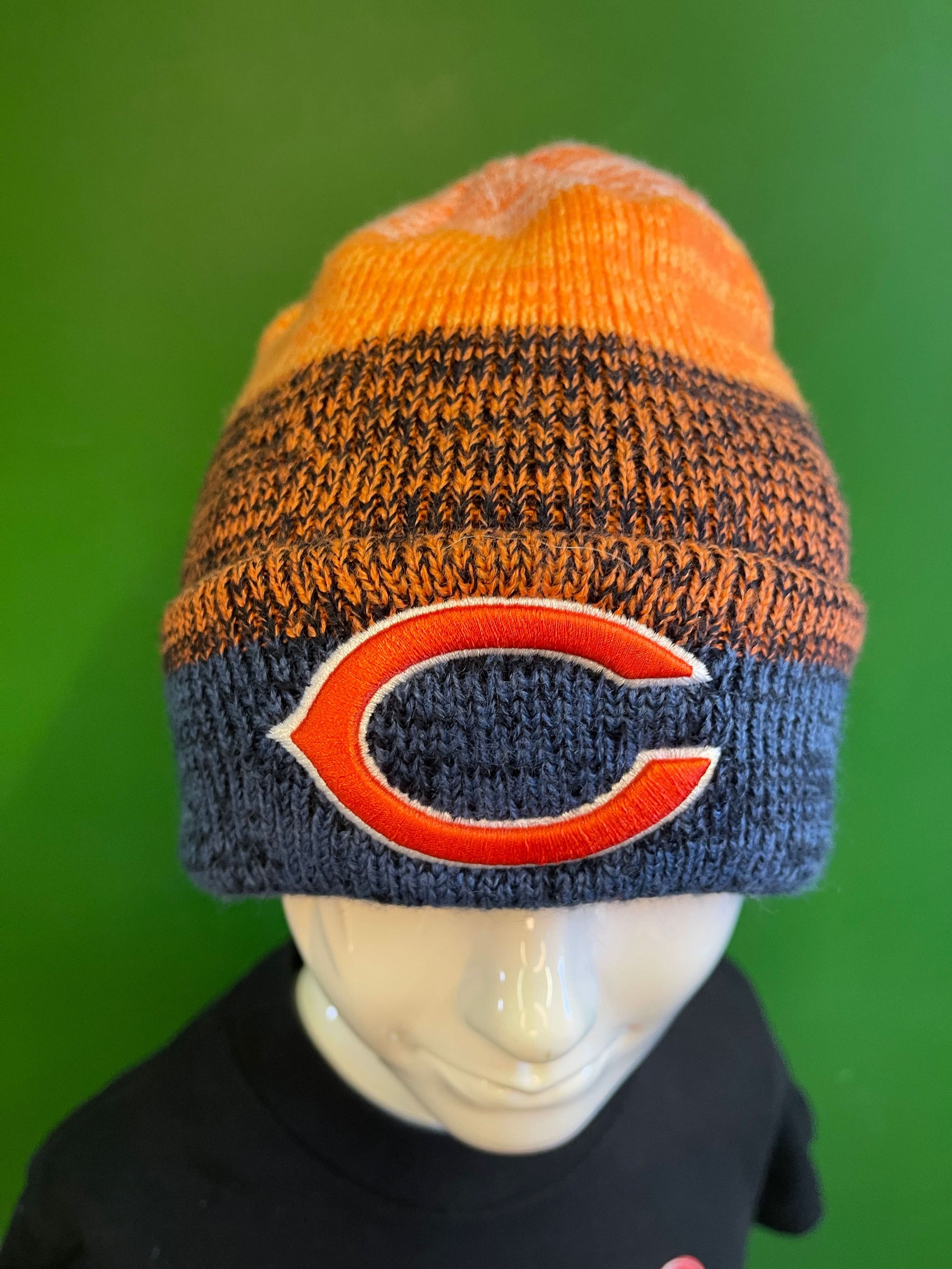 NFL Chicago Bears Woolly Beanie Hat OSFM