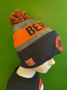 NFL Chicago Bears New Era Logo Woolly Bobble Hat OSFM