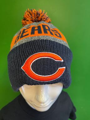 NFL Chicago Bears New Era Logo Woolly Bobble Hat OSFM