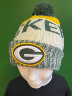 NFL Green Bay Packers New Era Green Woolly Bobble Hat OSFM