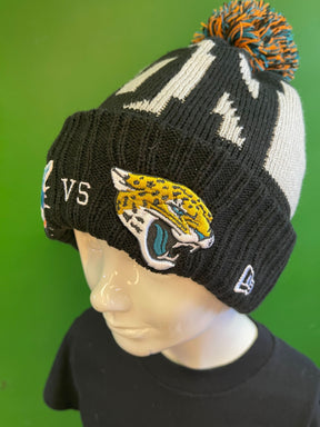 NFL London 2021 Dolphins vs Jaguars New Era Woolly Bobble Hat OSFM NWT