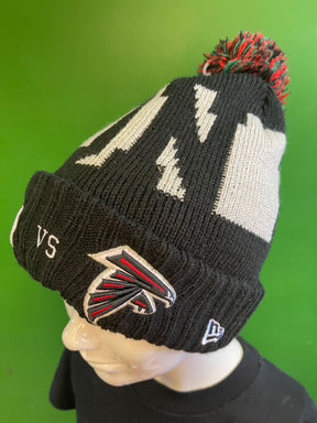 NFL London 2021 Jets vs Falcons New Era Woolly Bobble Hat OSFM NWT