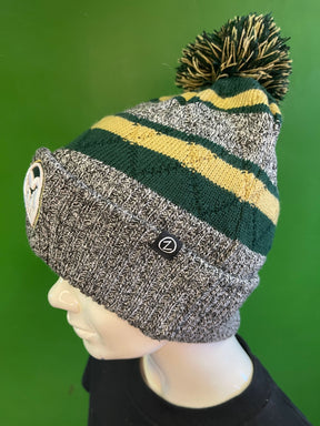 NCAA Colorado State Rams Zephyr Striped Woolly Bobble Hat OSFM