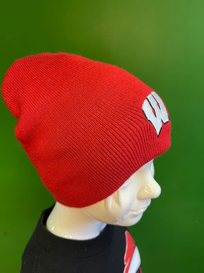 NCAA Wisconsin Badgers Reversible Beanie Hat OSFM