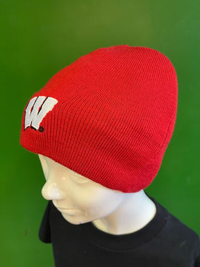 NCAA Wisconsin Badgers Reversible Beanie Hat OSFM