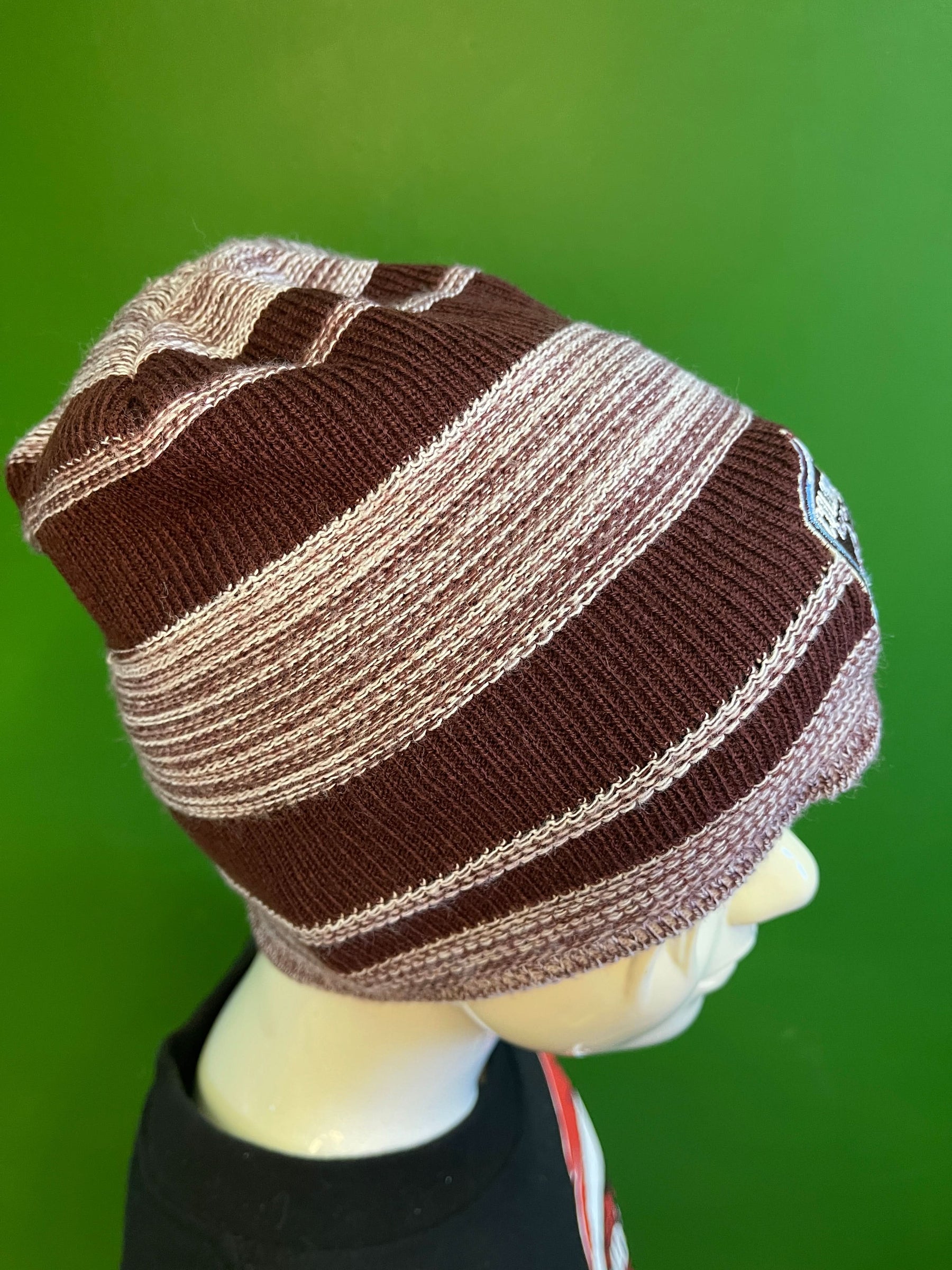 MLS Colorado Rapids Striped Beanie Hat OSFM