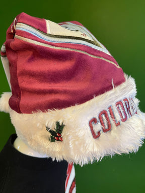 MLS Colorado Rapids FOCO Christmas Santa Hat OSFM