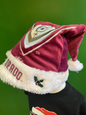 MLS Colorado Rapids FOCO Christmas Santa Hat OSFM