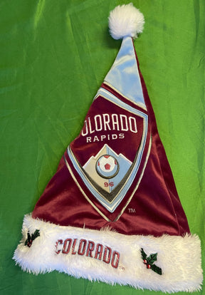 MLS Colorado Rapids FOCO Christmas Santa Hat OSFM