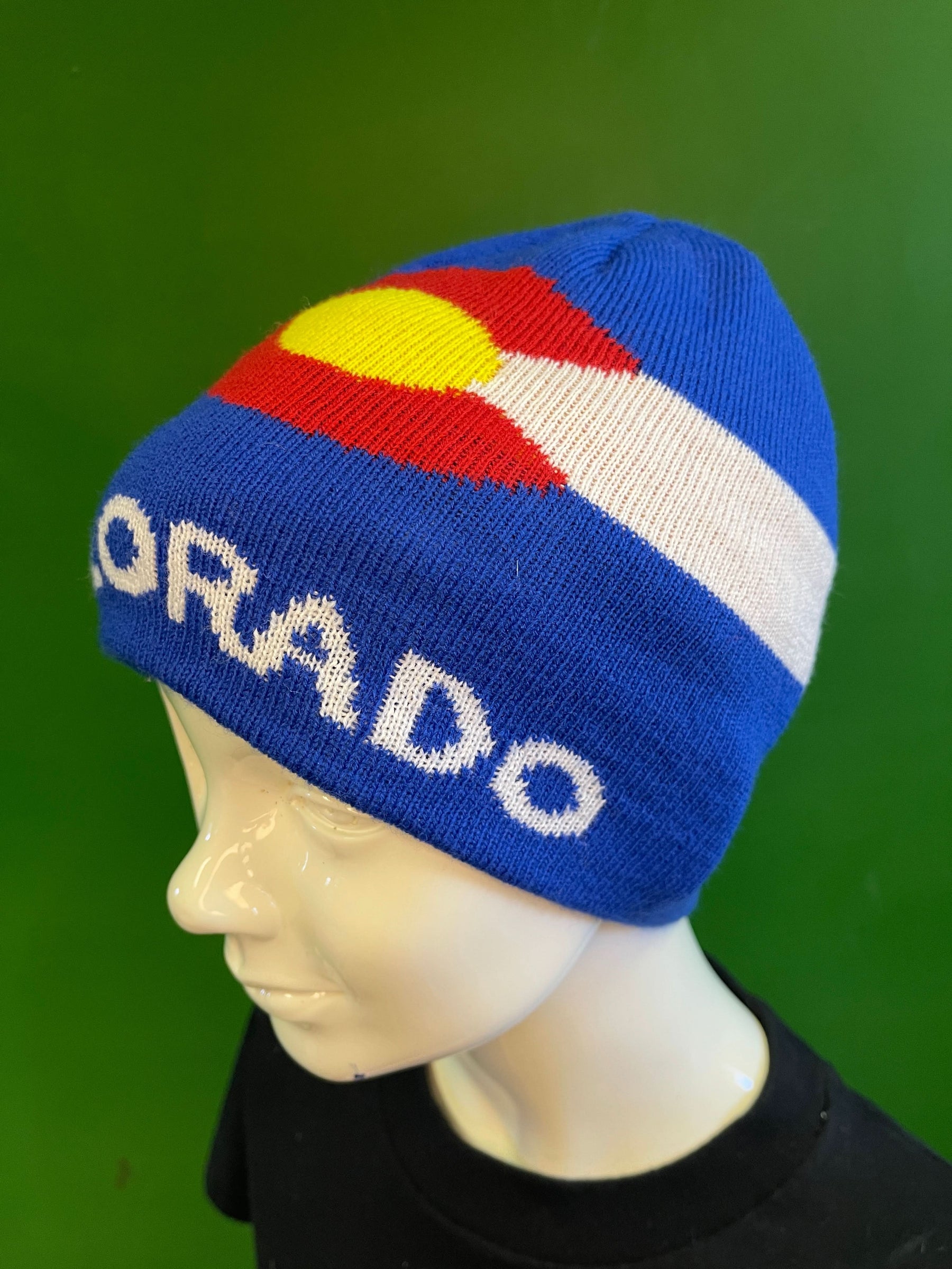 Colorado State Flag Beanie Hat OSFM