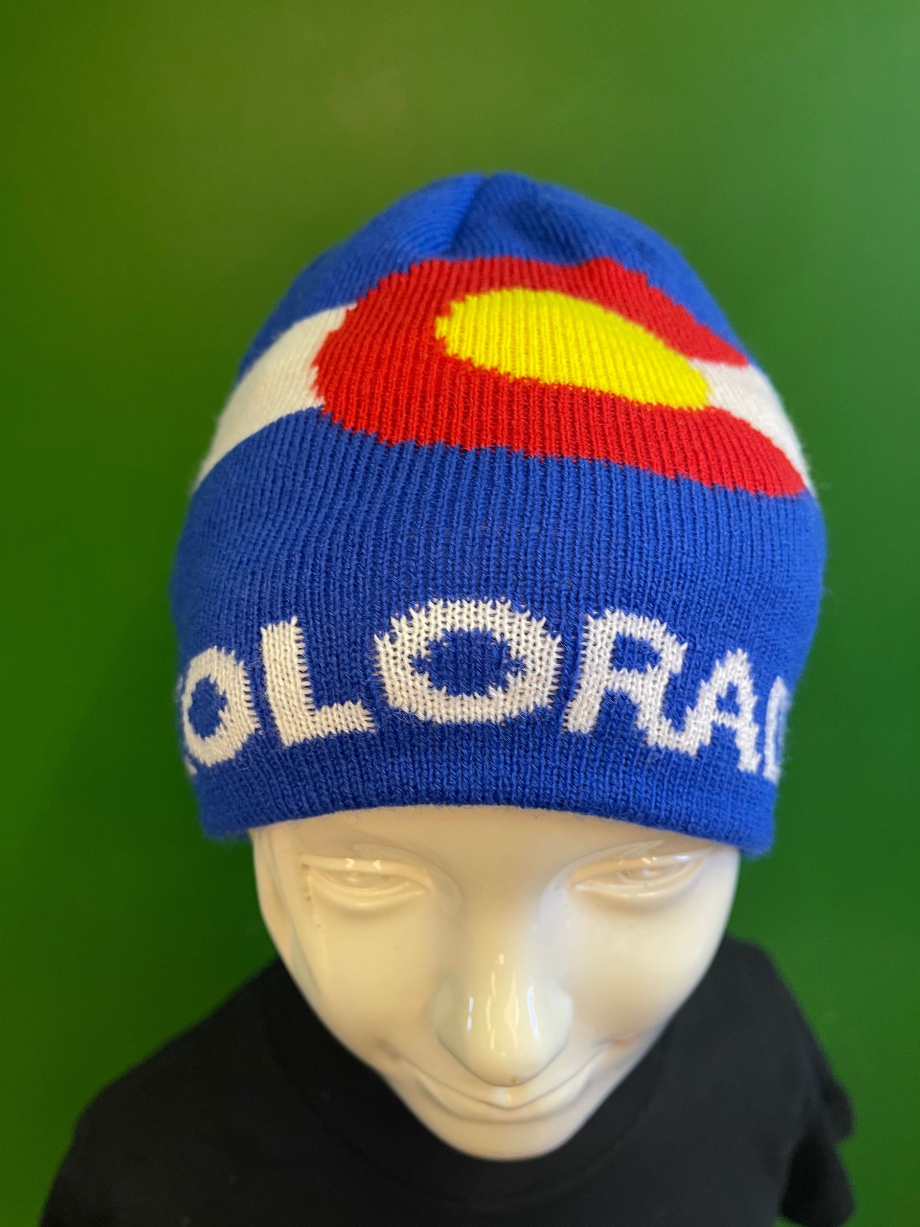 Colorado State Flag Beanie Hat OSFM