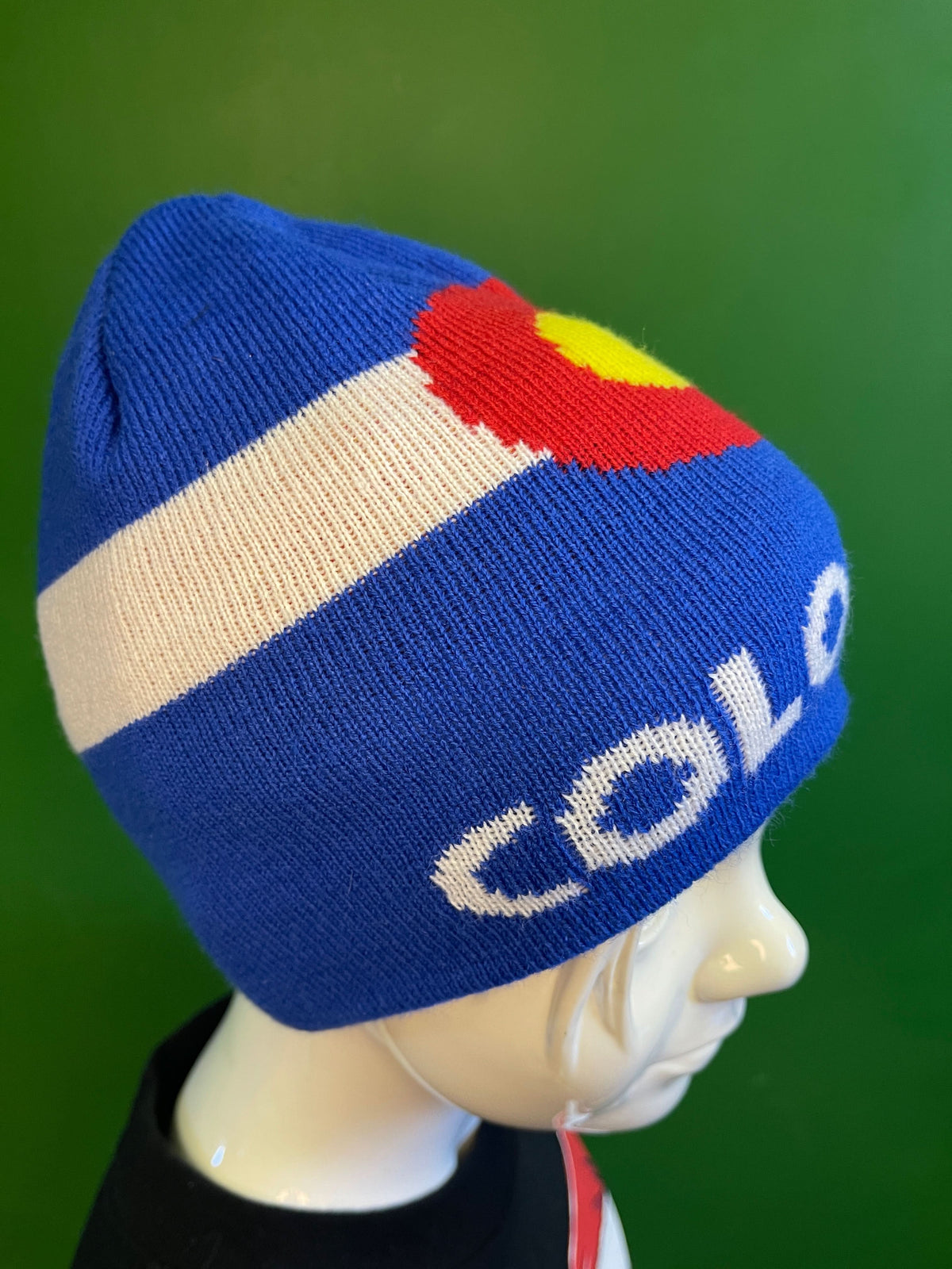 Colorado State Flag Beanie Hat OSFM