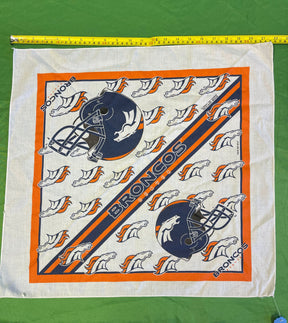 NFL Denver Broncos Bandana NWOT