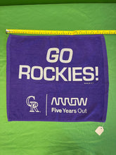 MLB Colorado Rockies Purple Local Branding Gameday Rally Towel