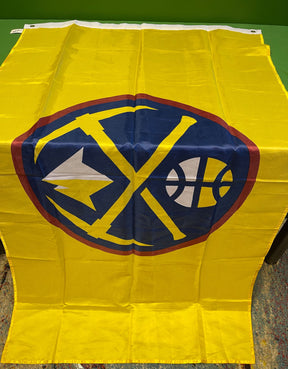 NBA Denver Nuggets Large Shiny Flag