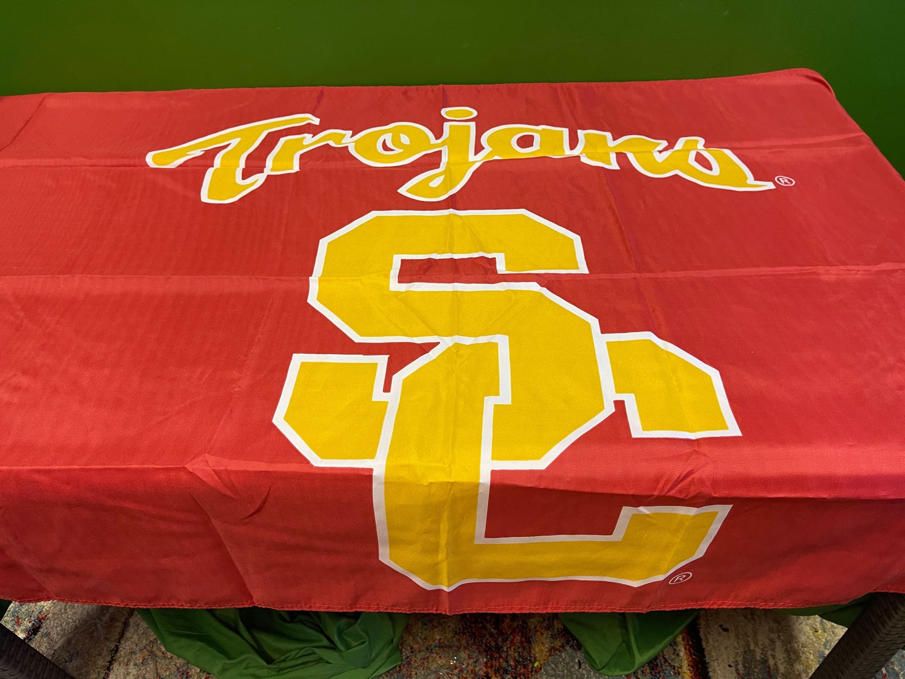 NCAA USC Trojans Polyester Flag