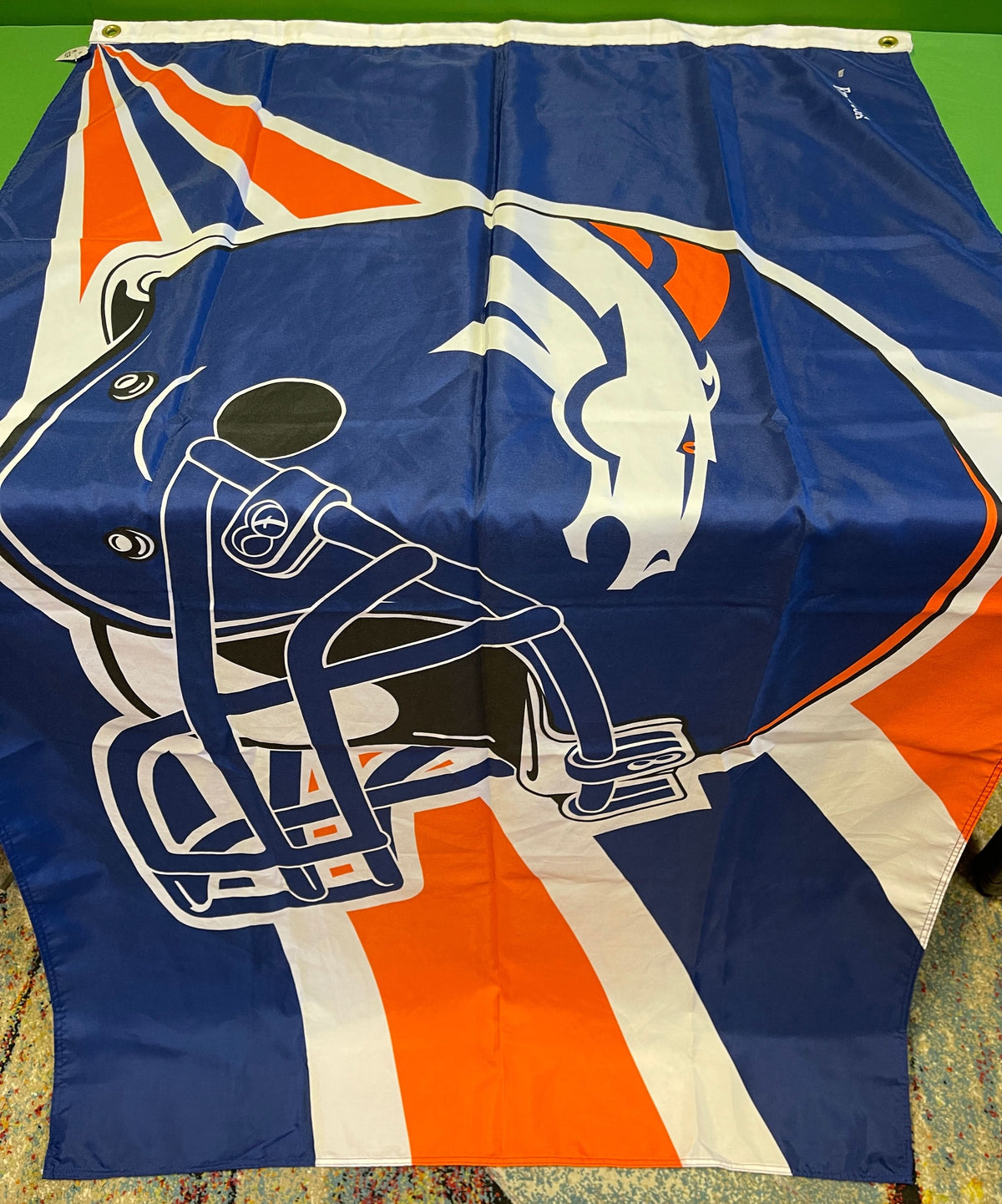 NFL Denver Broncos 3'x5' Reversible Flag