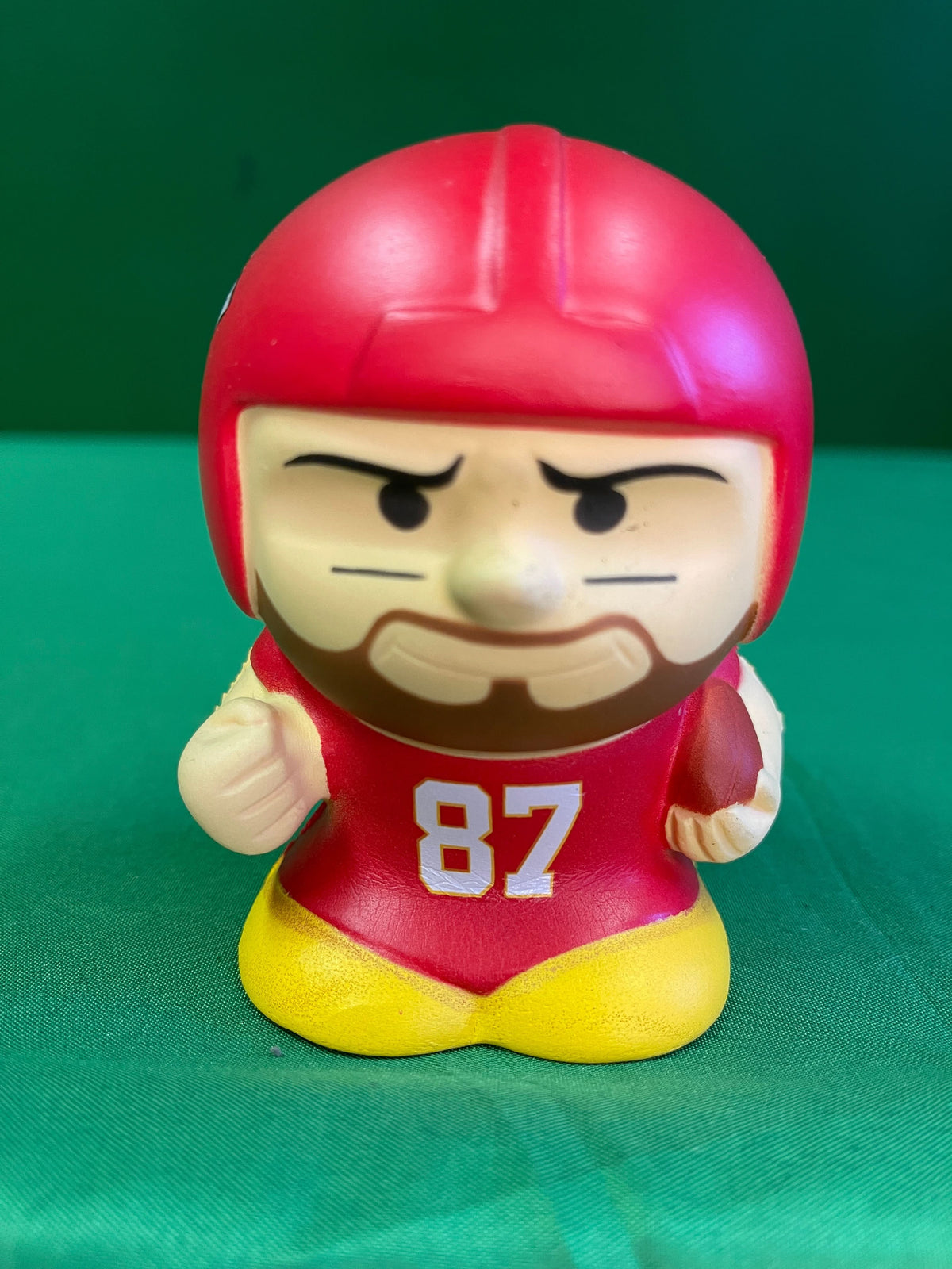 NFL Kansas City Chiefs Travis Kelce #87 Squeezymate Series 2 Foam Figure