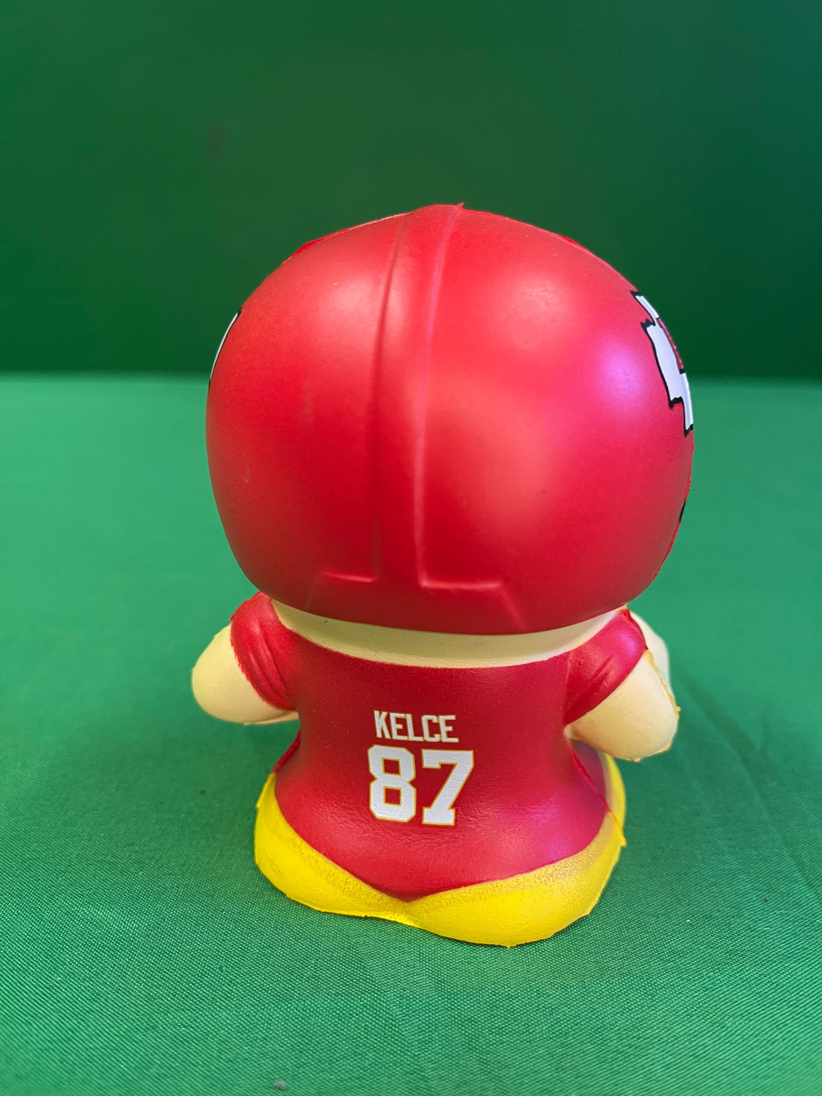 NFL Kansas City Chiefs Travis Kelce #87 Squeezymate Series 2 Foam Figure