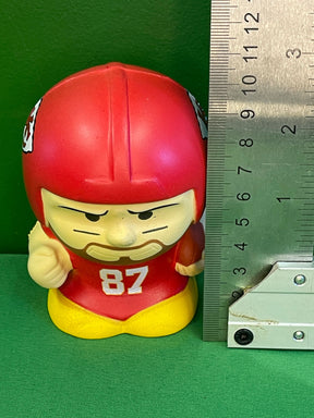 NFL Kansas City Chiefs Travis Kelce #87 Squeezymate Series 2 Foam Figure