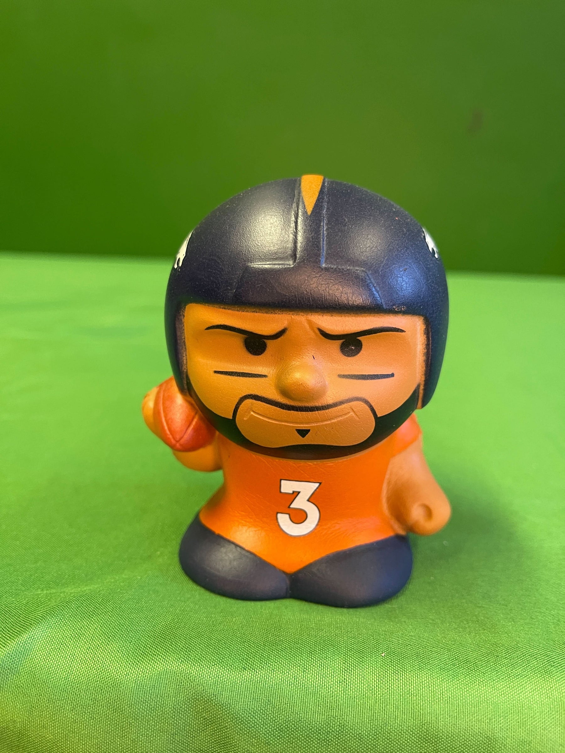 NFL Denver Broncos Russell Wilson #3 Squeezymate Series 2 Foam Figure