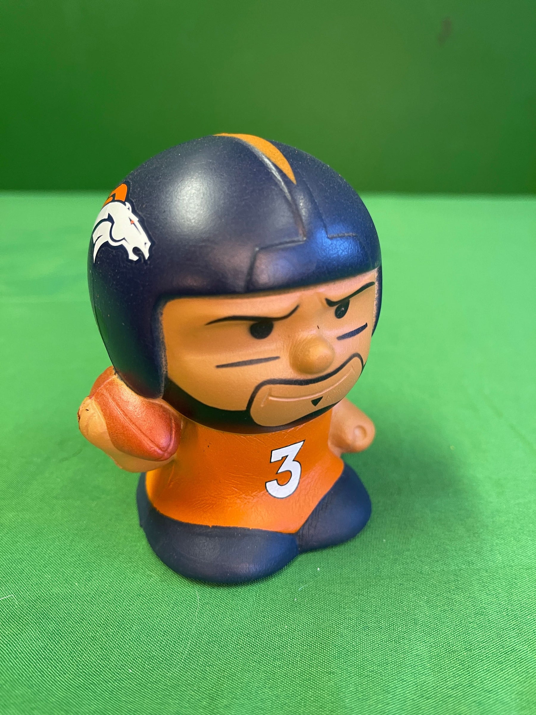 NFL Denver Broncos Russell Wilson #3 Squeezymate Series 2 Foam Figure