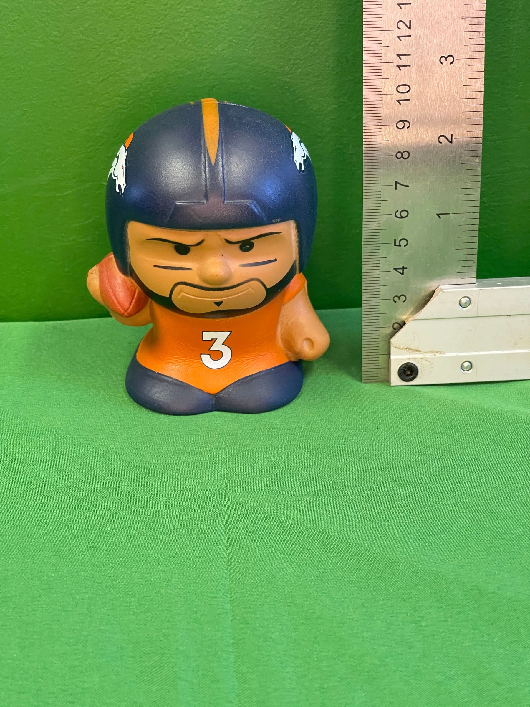 NFL Denver Broncos Russell Wilson #3 Squeezymate Series 2 Foam Figure