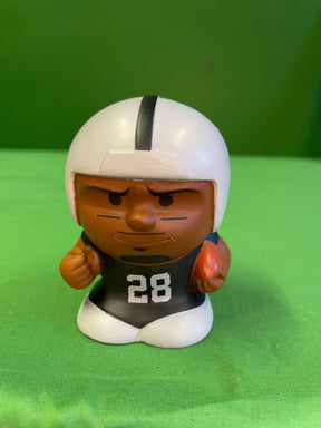 NFL Las Vegas Raiders Josh Jacobs #28 Squeezymate Series 2 Foam Figure