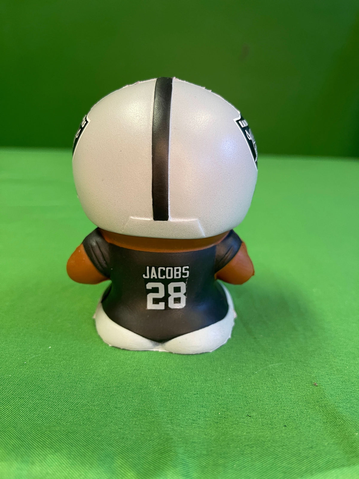 NFL Las Vegas Raiders Josh Jacobs #28 Squeezymate Series 2 Foam Figure