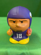 NFL Minnesota Vikings Justin Jefferson #18 Squeezymate Series 2 Foam Figure