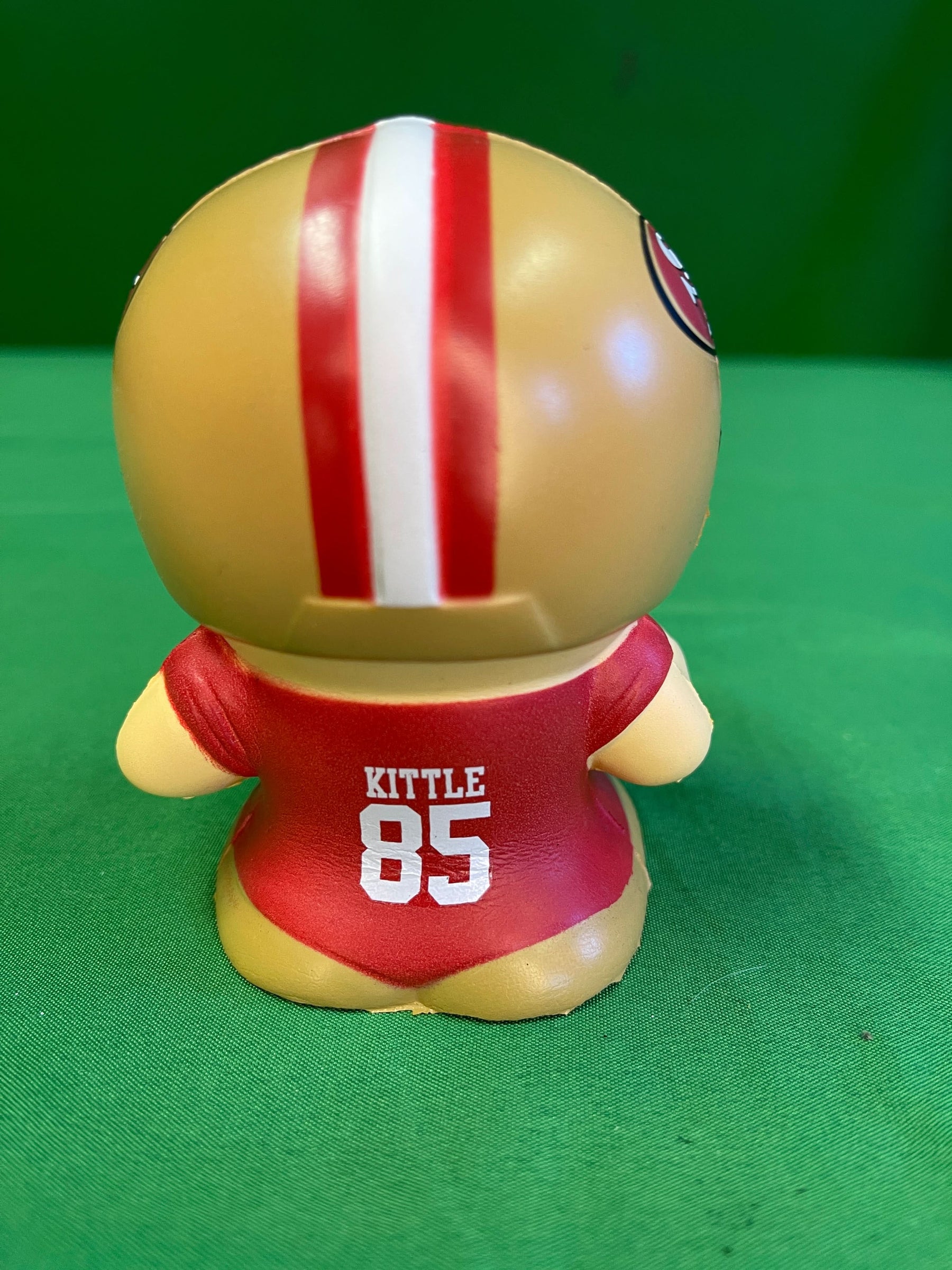 NFL San Francisco 49ers George Kittle #85 Squeezymate Series 2 Foam Figure