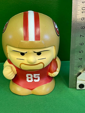 NFL San Francisco 49ers George Kittle #85 Squeezymate Series 2 Foam Figure