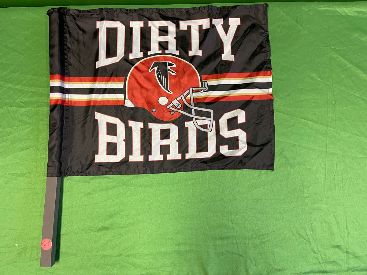 NFL Atlanta Falcons DIRTY BIRDS 17" x 22" Flag