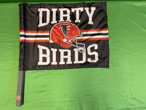 NFL Atlanta Falcons DIRTY BIRDS 17" x 22" Flag