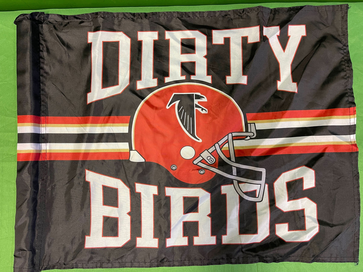 NFL Atlanta Falcons DIRTY BIRDS 17" x 22" Flag