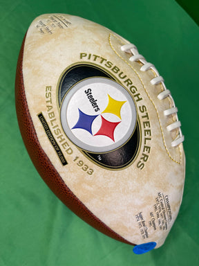 NFL Pittsburgh Steelers Commemorative Limited Edition Football Fotoball