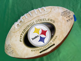 NFL Pittsburgh Steelers Commemorative Limited Edition Football Fotoball