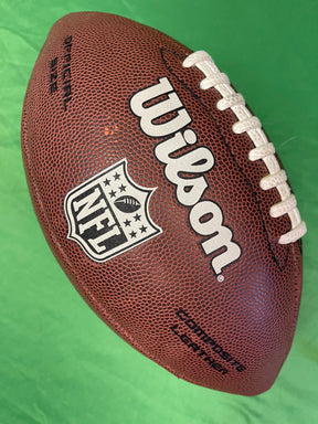 NFL Wilson Official American Official Size Composite Leather Football