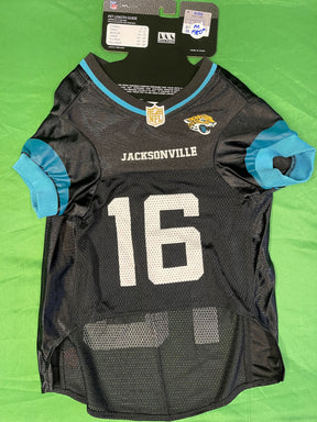 NFL Jacksonville Jaguars Trevor Lawrence #16 Dog Pet Jersey Large NWT