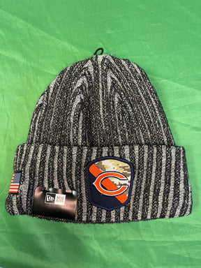 NFL Chicago Bears New Era Salute 2 Service Woolly Beanie Hat OSFM NWT